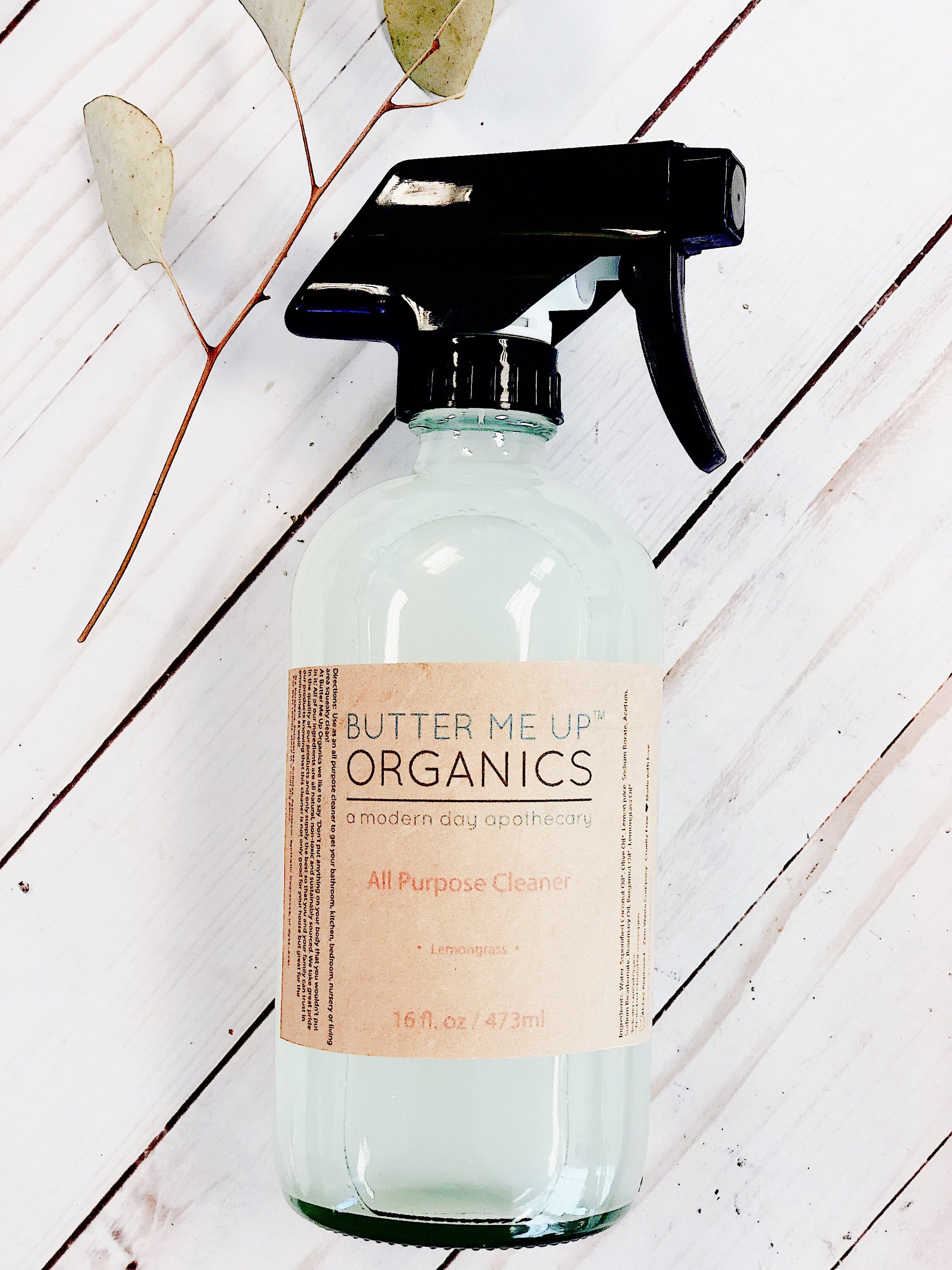 Natural & Organic All Purpose Cleaner