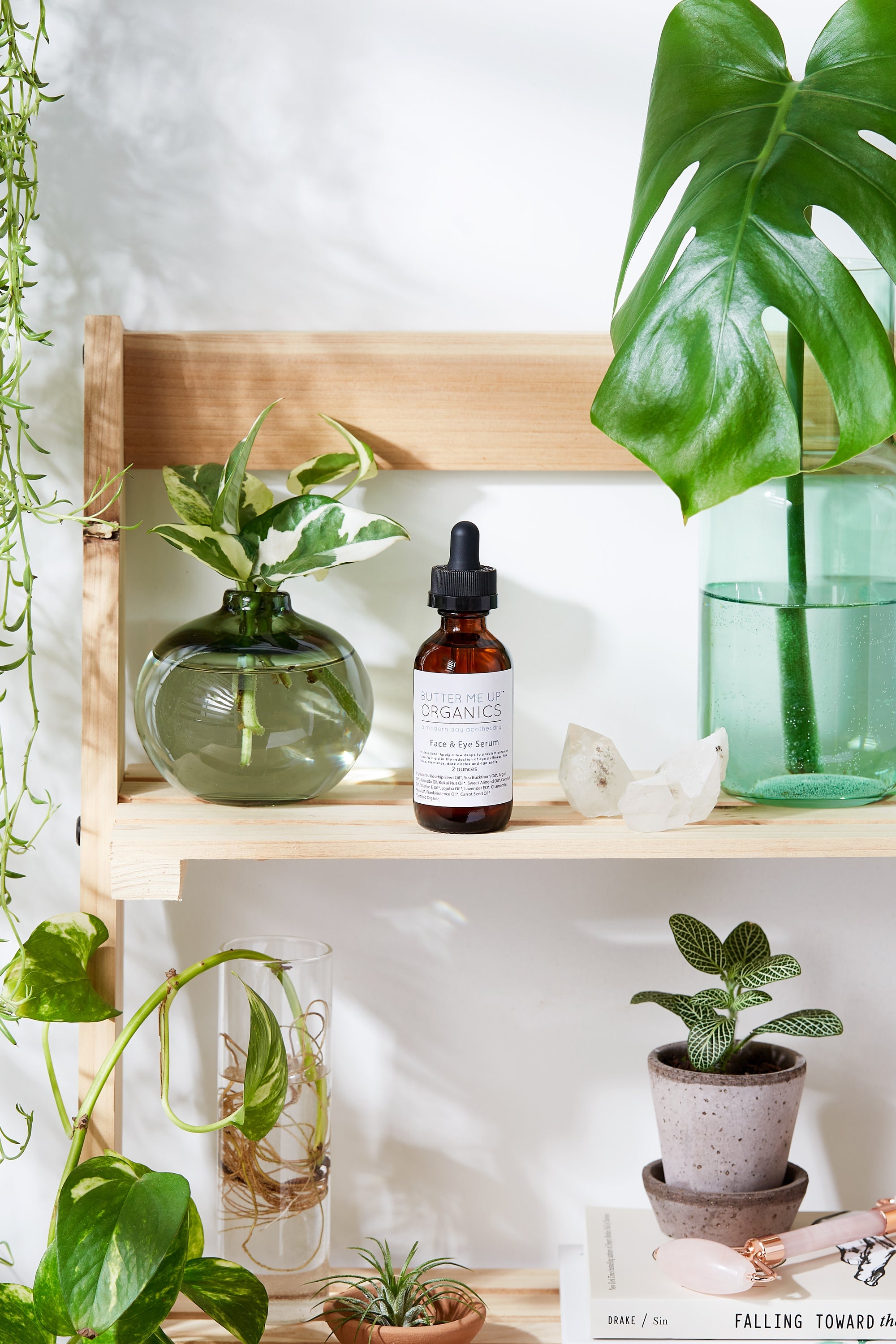 Organic Face & Eye Anti-Aging Serum