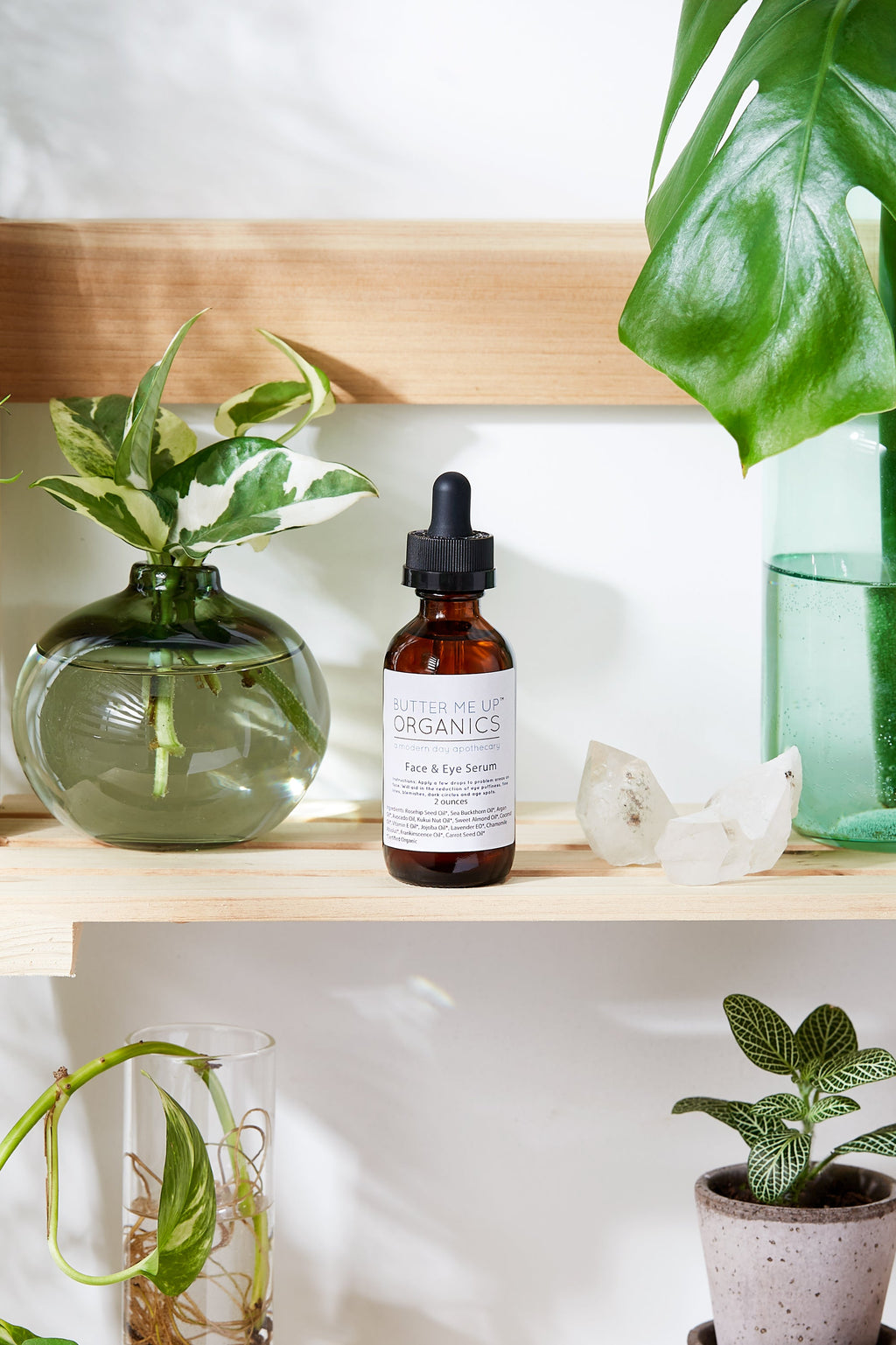 Organic Face & Eye Anti-Aging Serum