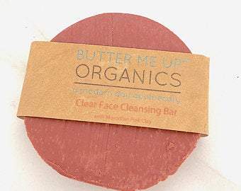 Organic Face Soap - Rose / Clay Soap