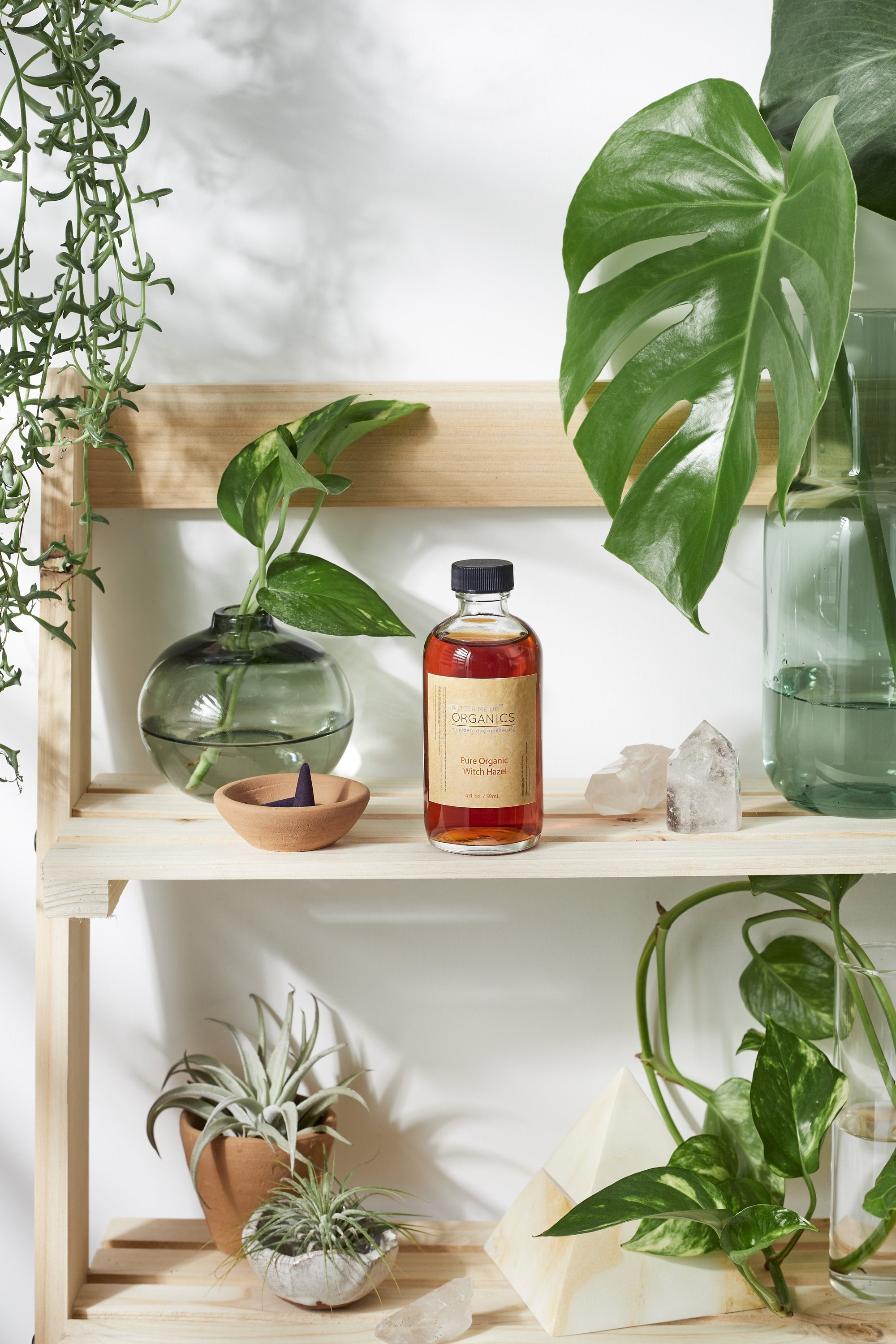 Organic Facial Toner For Blemishes & Acne