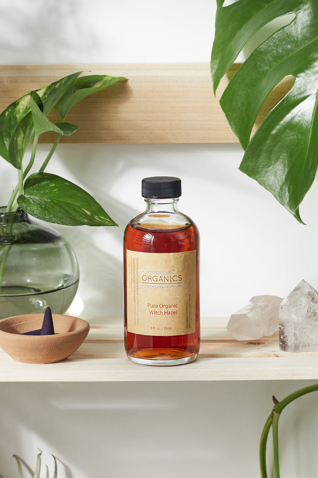 Organic Facial Toner For Blemishes & Acne