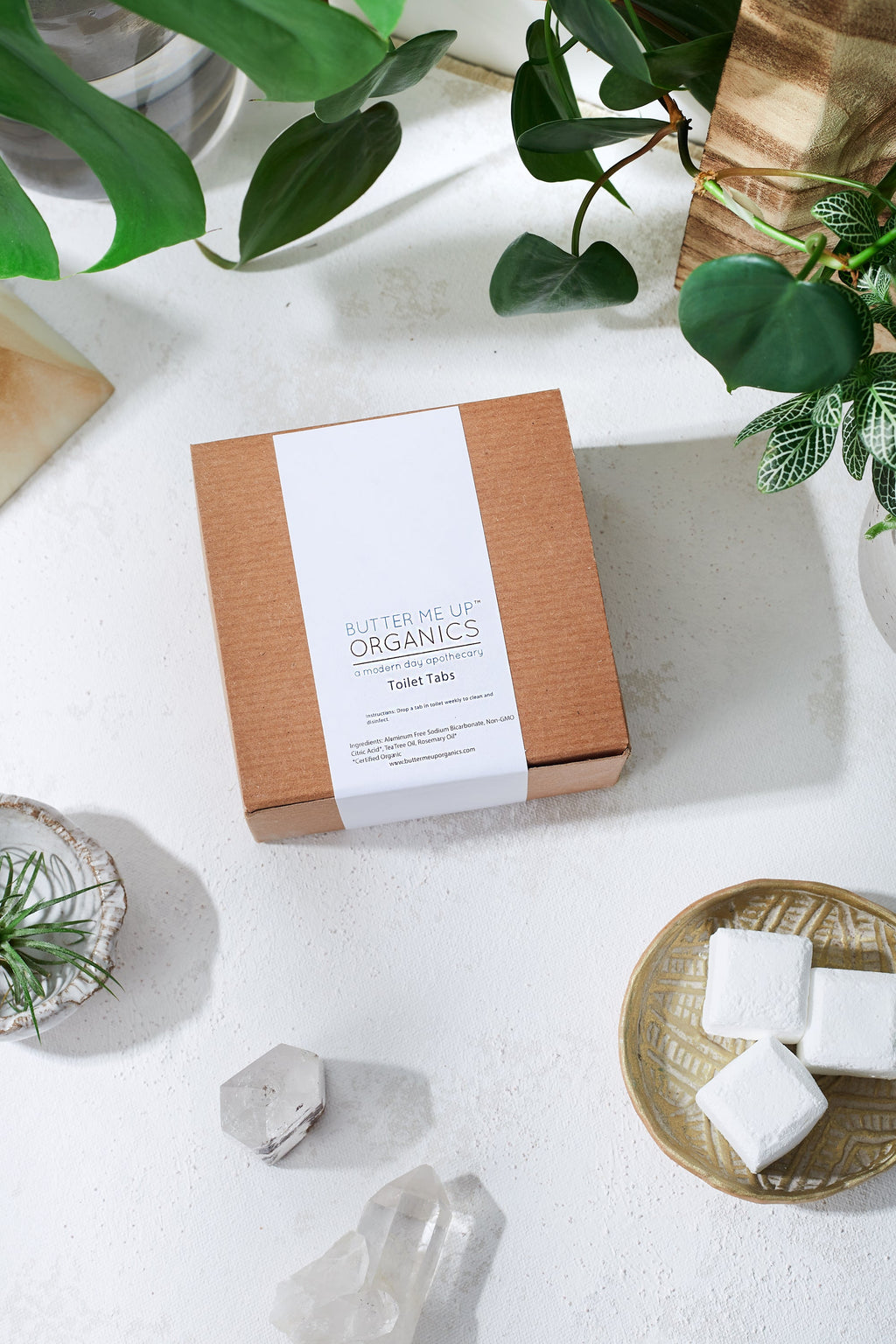 Organic Antibacterial Toilet Tabs