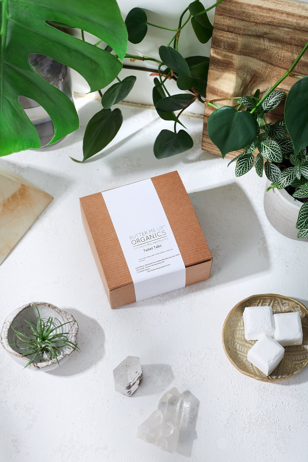 Organic Antibacterial Toilet Tabs