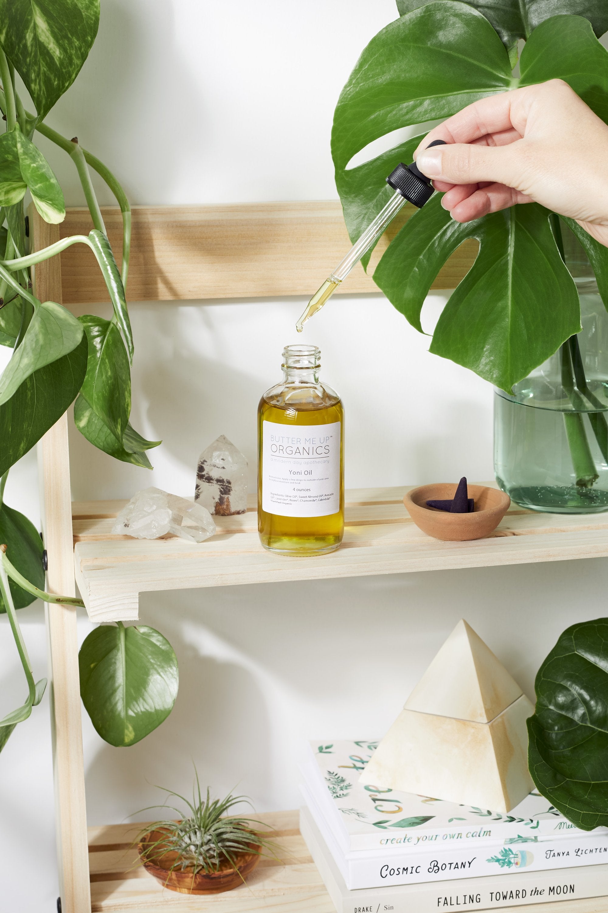 Organic Yoni Oil Feminine Care & Women's Health