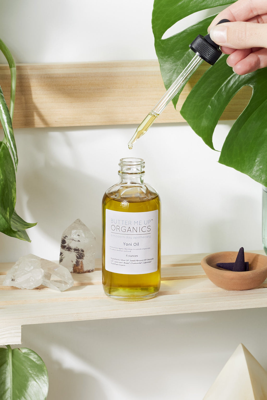 Organic Yoni Oil Feminine Care & Women's Health