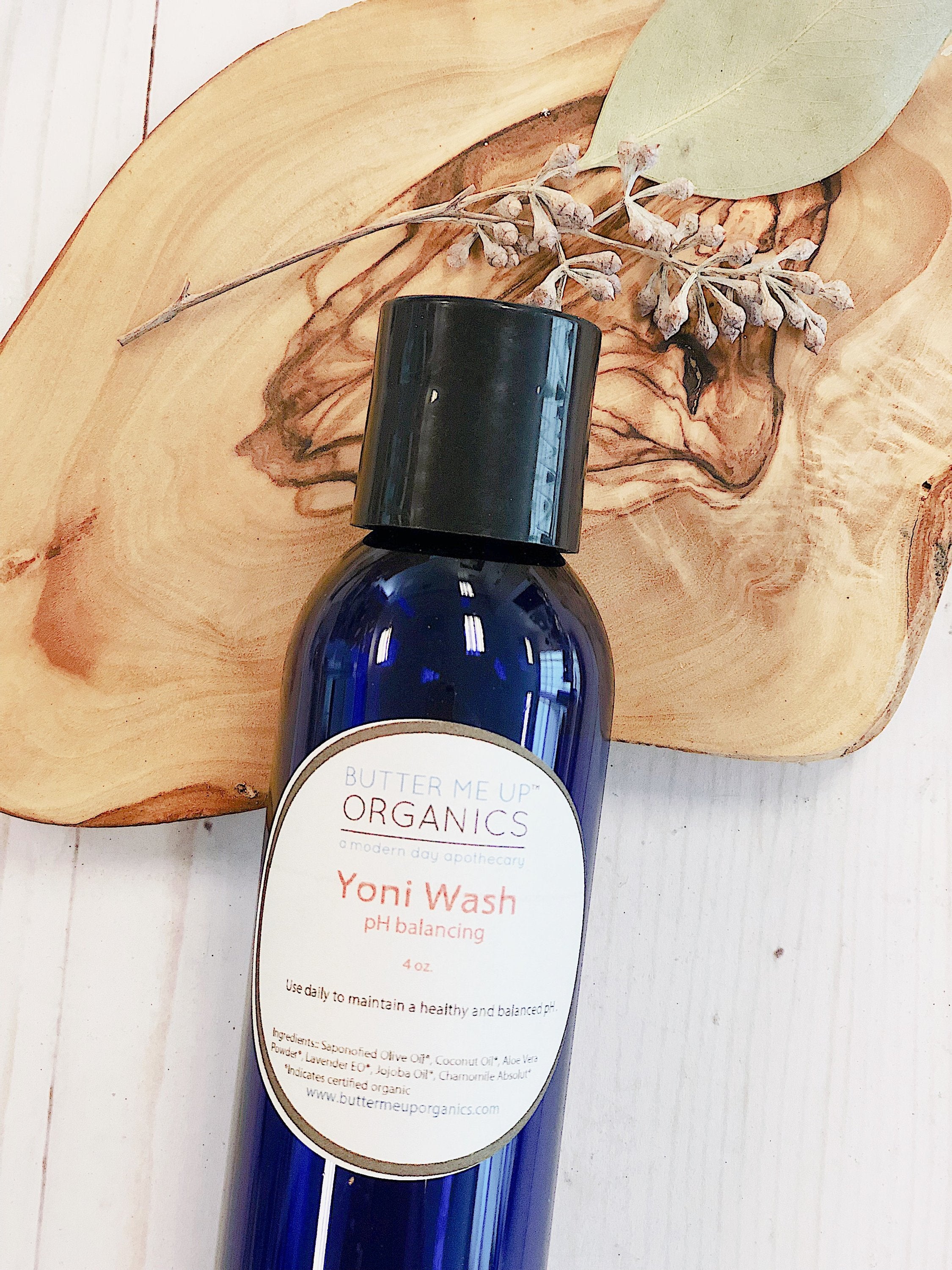 Organic Yoni Feminine Wash