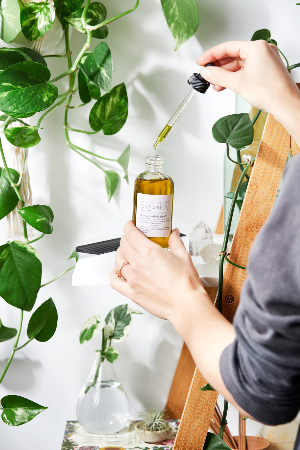 Organic Scalp Treatment Hair Growth