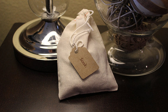 Sexy Organic Bath Tea Sachet