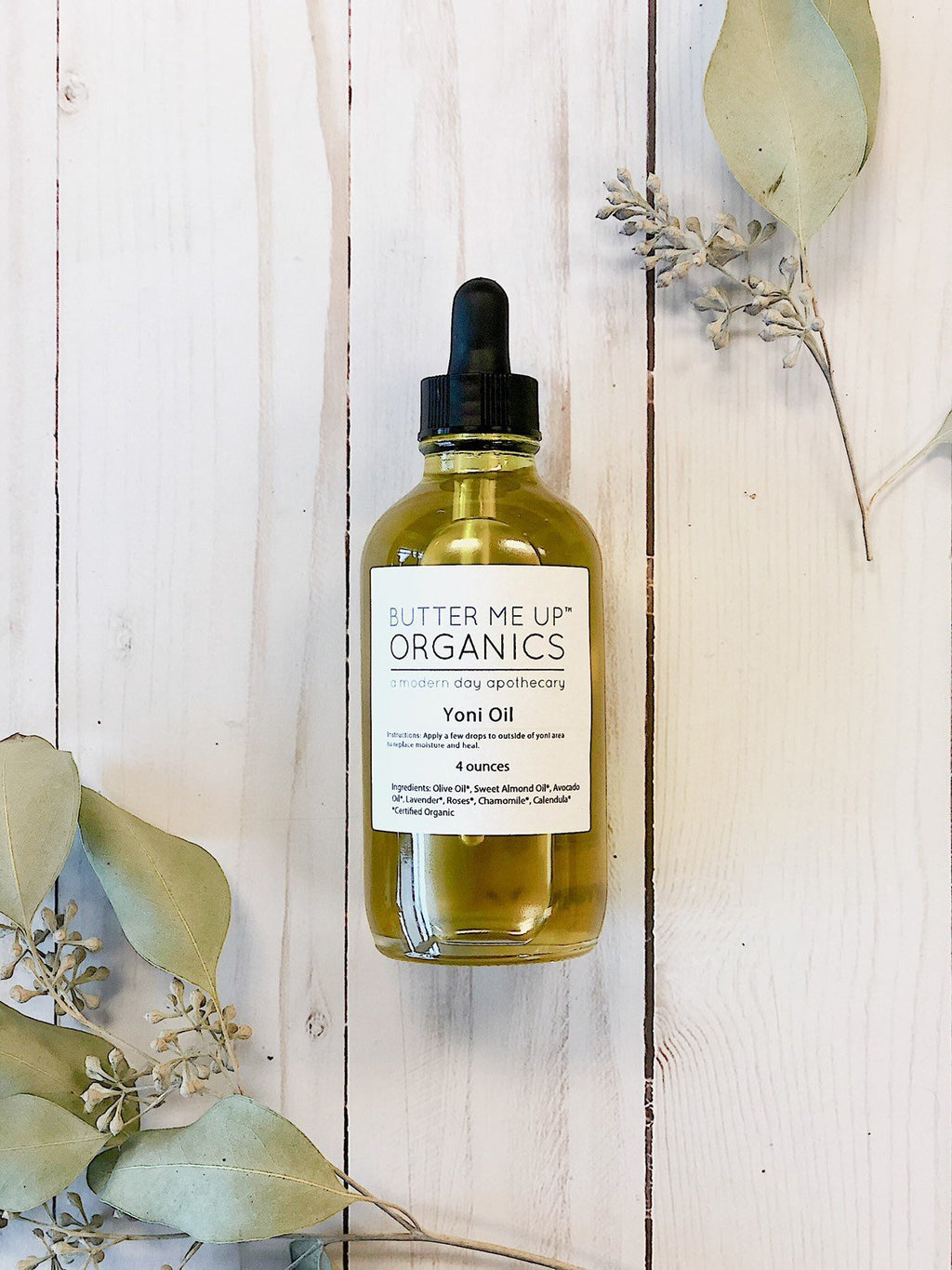 Organic Yoni Oil Feminine Care & Women's Health