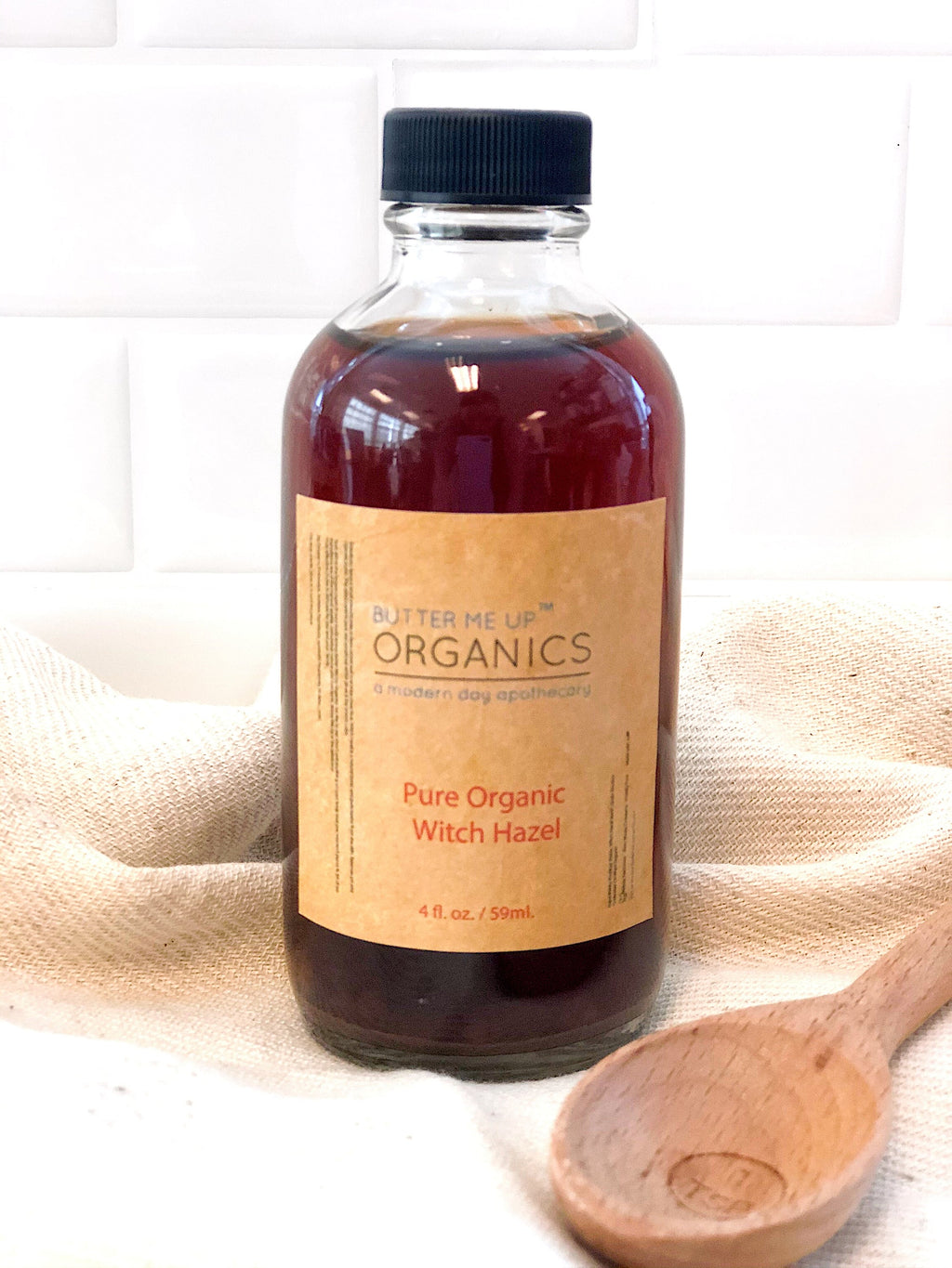 Organic Facial Toner For Blemishes & Acne